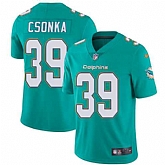 Nike Miami Dolphins #39 Larry Csonka Aqua Green Team Color NFL Vapor Untouchable Limited Jersey,baseball caps,new era cap wholesale,wholesale hats